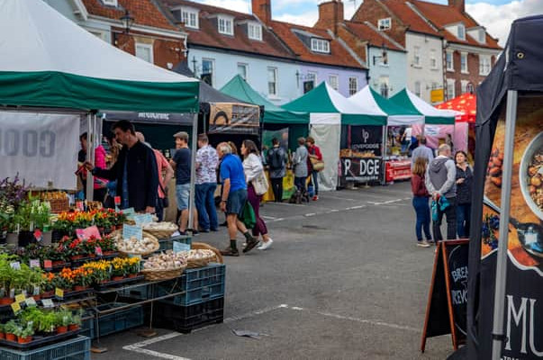 Торговая деятельность на рынках и ярмарочных площадях