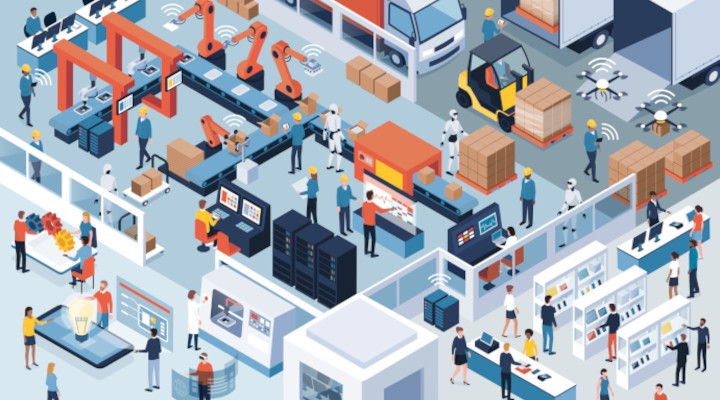 Производство