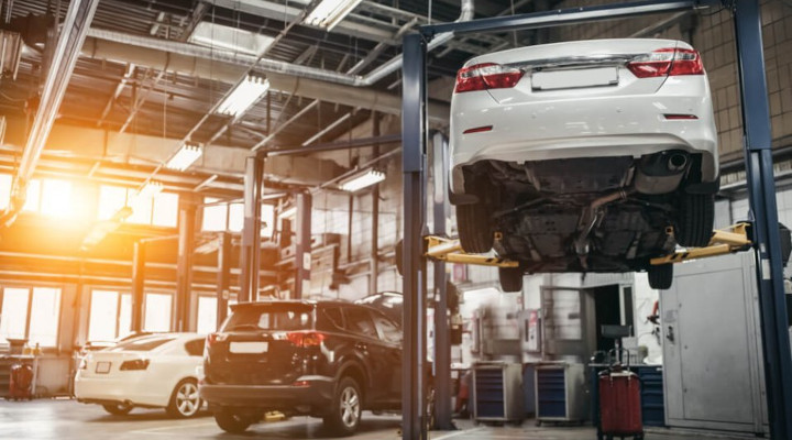 Станция технического обслуживания